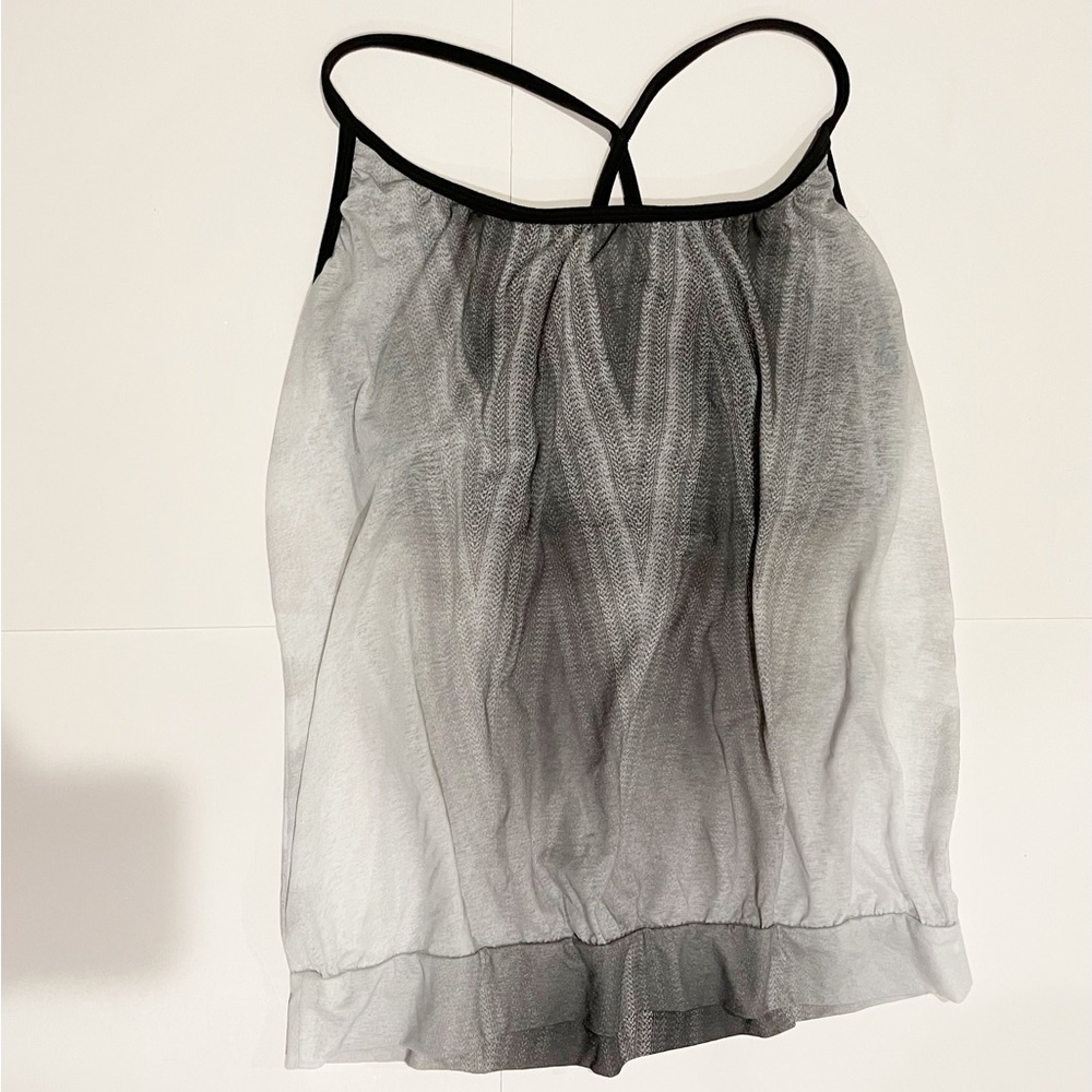 Prana gray flowing top